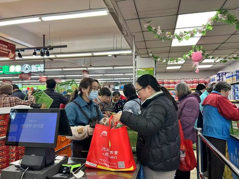 天惠超市錫鐵巷店煥新開(kāi)業(yè)，點(diǎn)燃社區(qū)生活新熱度